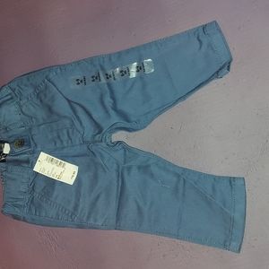Blue children's place pants 6-9 months